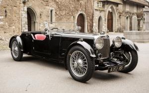 Aston Martin Le Mans 1&frac12;-Litre Tourer Long 1933 года